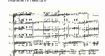 Symphony No.5 in E Minor, Op.64(E小调第五交响曲 Op.64第一)