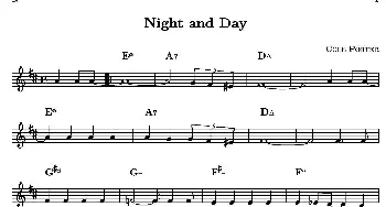 Night and Day(单簧管)