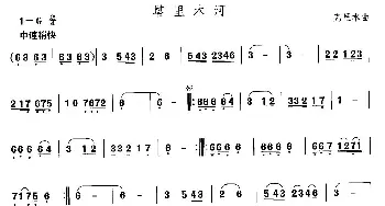 中国民族民间舞曲选(十)维吾尔族舞蹈 塔里木）