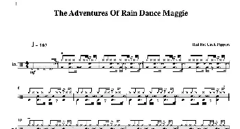 The Adventures Of Rain Dance Maggie(鼓谱)