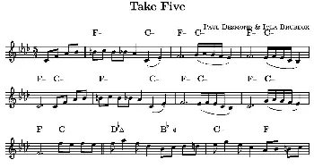 Take Five(单簧管)