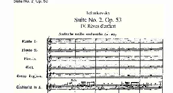 Suite No.2, Op.53 第二套曲,Op.53第四乐章
