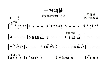 一帘幽梦(大提琴与胡琴的对叙)陈健改编