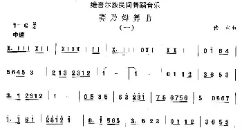 赛乃姆舞(维吾尔族舞蹈)中国民族民间舞曲选