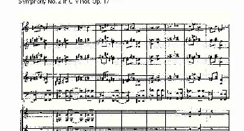 Symphony No.2 in C Minor, Op.17 C小调第二交响曲, Op.17