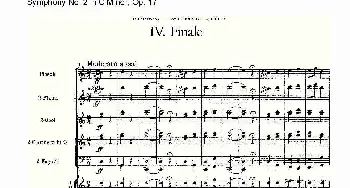 Symphony No.2 in C Minor, Op.17 C小调第二交响曲, Op.17
