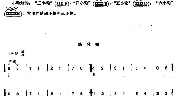 柳琴小轮技巧练习曲