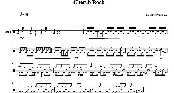 Cherub Rock(鼓谱)