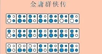 金庸群侠传(四孔陶笛谱)