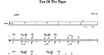 Eye of the Tiger(鼓谱)