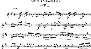 民乐视奏练习曲集(102—103)