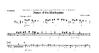 Dance of Harlequins(长号分谱)