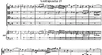 The Art of the Fugue BWV 1080(赋格的艺术-IV)  约翰.塞巴斯蒂安.巴赫
