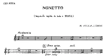 Nonetto(钢片琴分谱)