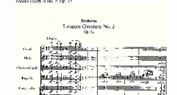 Leonore Overture No.2 Op.72(一)