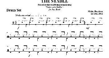 THE STABLE(爵士鼓分谱)