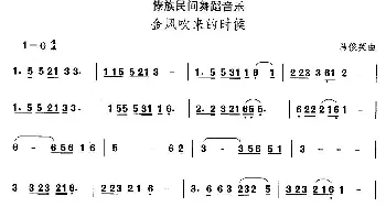 中国民族民间舞曲选(十四 傣族舞蹈 金风吹来的时)