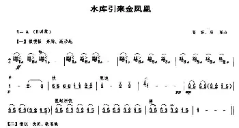 水库引来金凤凰(笙谱)