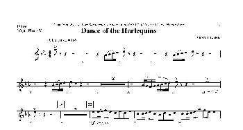 Dance of Harlequins(双簧管分谱)