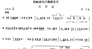 洛阳(朝鲜族舞蹈)中国民族民间舞曲选