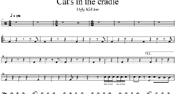 Ugly Kid Joe - Cat's in the cradle(爵士鼓谱)