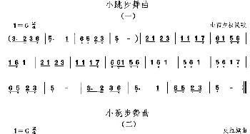 小跳步舞(山西秧歌)中国民族民间舞曲选