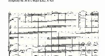 C大调第三十六交响曲K.425(二)