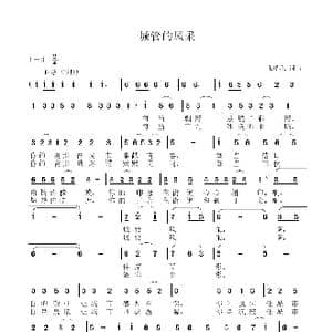 城管 的风采_歌曲简谱_词曲:张瑞孔 张瑞孔