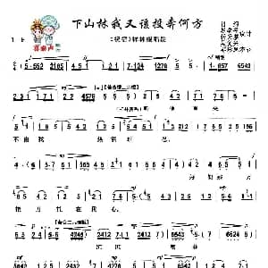 秦腔 下山林我又该投奔何方 秦腔现代艺术片 祝福 主要唱段