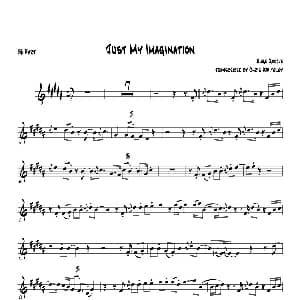 萨克斯谱 | Just MyImagination 中音萨克斯