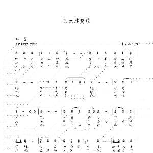 3.大连赞歌_歌谱投稿_词曲:朱国鑫 朱国鑫