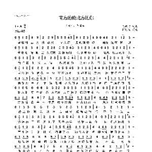 南方的我北方的你_歌曲简谱_词曲:王般若 王般若