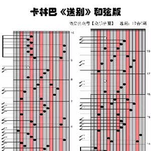 送别_歌谱投稿