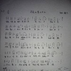 亲爱的蒙山沂水_歌谱投稿_词曲:解东 解东