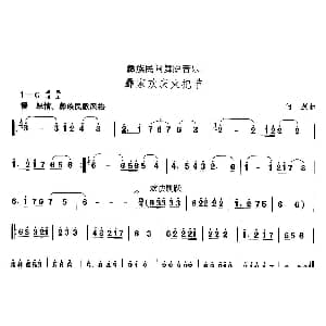 彝家欢庆火把 彝族舞蹈 中国民族民间舞曲选