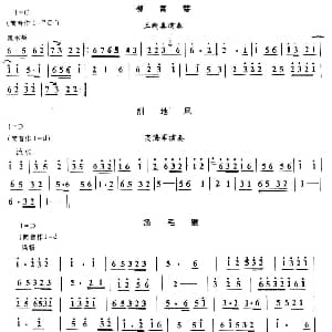 民间唢呐曲 柳青芽 刮地风 急毛猴