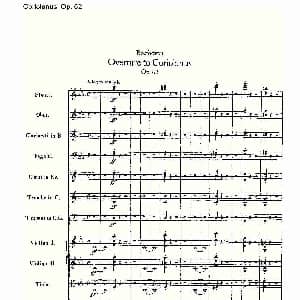 Coriolanus, Op.62