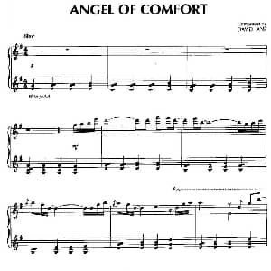 Angel Of Comfort 钢琴谱 美 大卫 兰兹 David Lanz