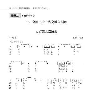 全中国31个省会城市31首颂歌_歌曲简谱_词曲:朱国鑫 朱国鑫