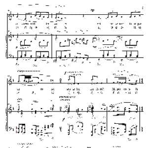 我心爱的意中人_歌谱投稿_词曲: 多瑙迪