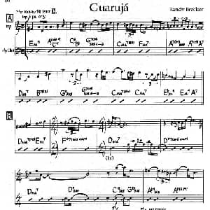 Guaruja 钢琴谱