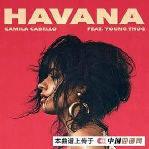 Havana_歌谱投稿