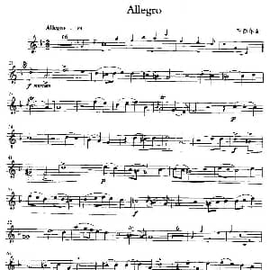 Allcgro 小号 亨德尔