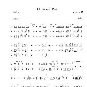 El Condor Pasa_歌曲简谱