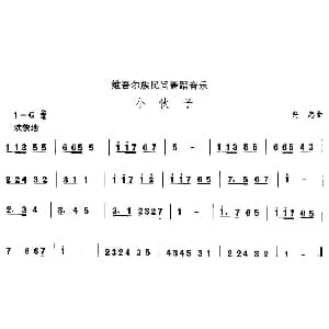 小伙 维吾尔族舞蹈 中国民族民间舞曲选 央忠