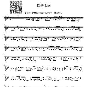 张云雷 探清水河小提琴谱_歌谱投稿