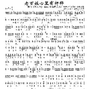 豫剧谱 | 老百姓心里有杆秤 焦裕禄 选段 贾文龙