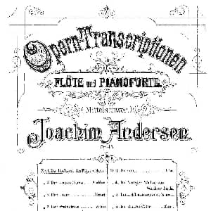 长笛曲谱 | Opern Transcriptionen.Op.45 1