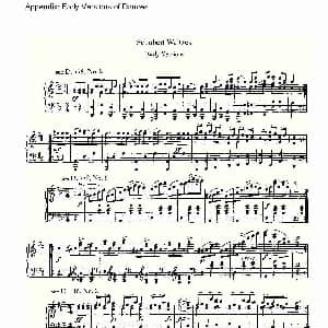 Appendix: Early Versions of Dances 附录 早期的舞曲译本