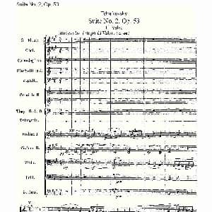 Suite No.2, Op.53 第二套曲,Op.53第二乐章